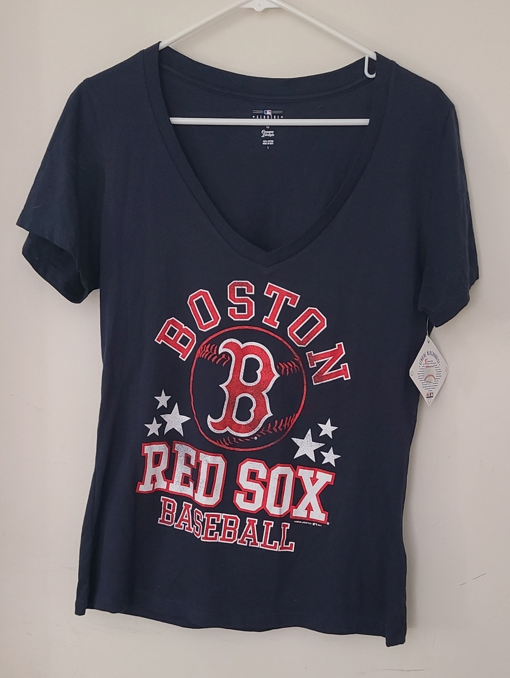 Boston Red Sox Women's Large T-Shirt NWT